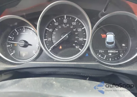 2021 Mazda Cx-9 Touring из США, поврежденный, VIN JM3TCBCY5M0501108